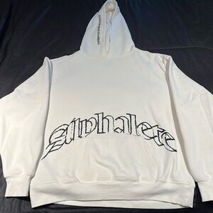 Alphalete Script Hoodie (Unisex)